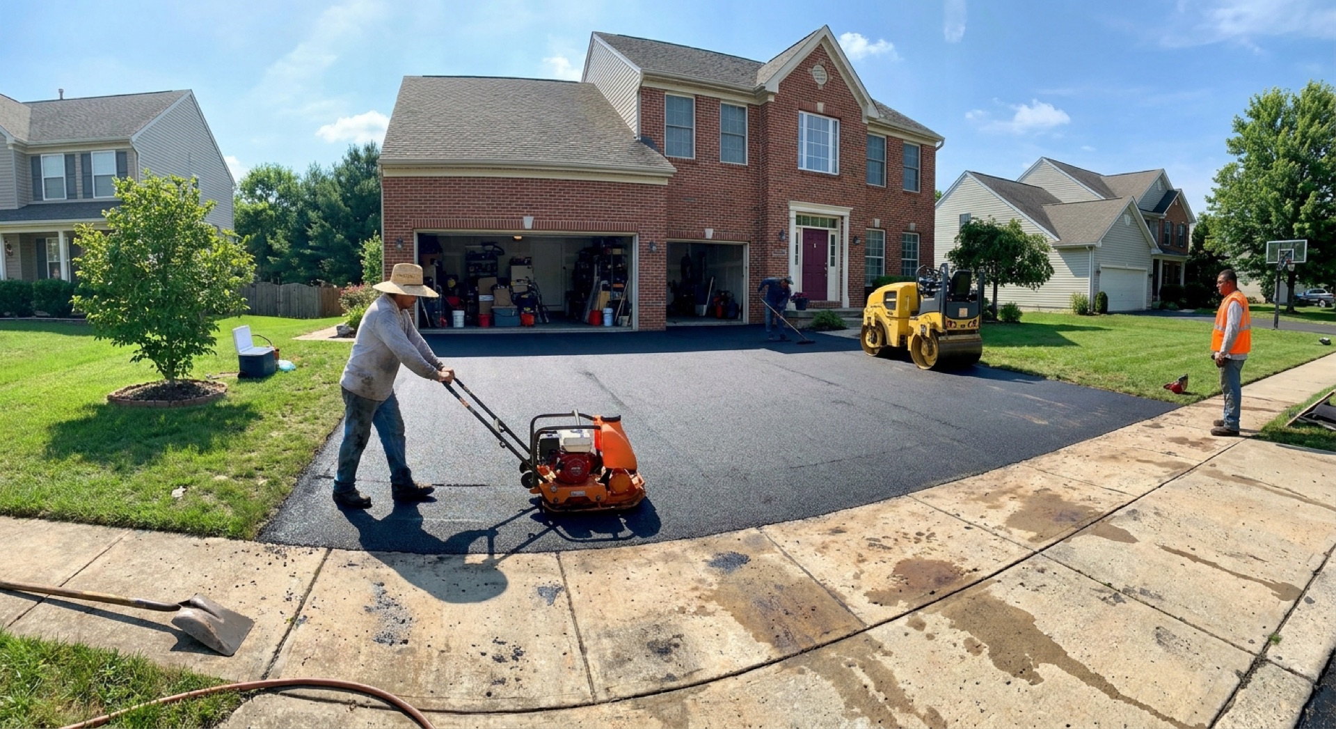 Asphalt patching Northern Virginia